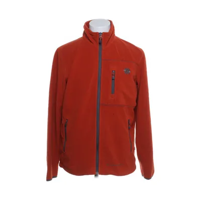 Fleece jas (Oranje) van Ski Industries Polyester