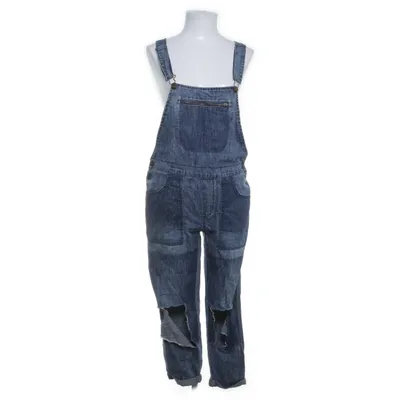 Tuinbroek (Blauw) van Billabong Katoen