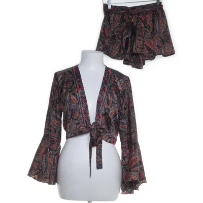 Set (Multicolored) Polyester, Silk