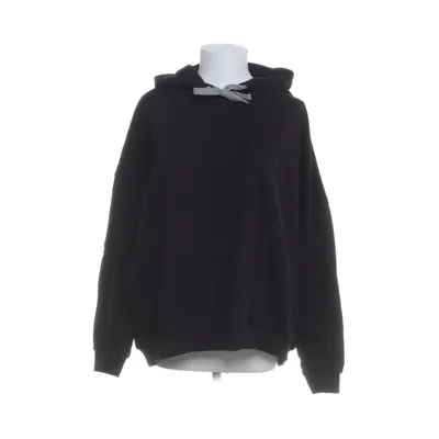 Hoodie (Black) from Usha Cotton, Elastane