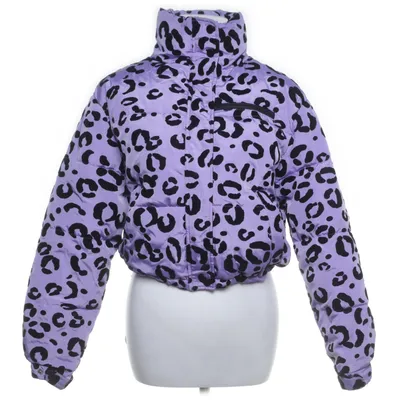 Winterjas (Lila, Zwart) van FB Sister Polyester