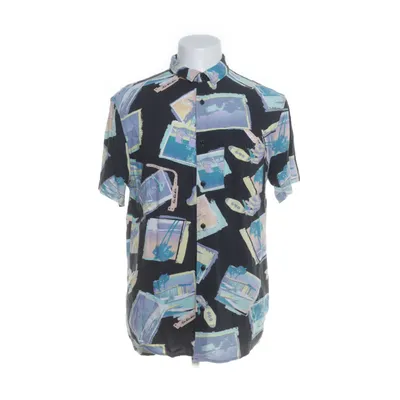 Kortærmet skjorte (Flerfarvet) fra Quiksilver Viscose