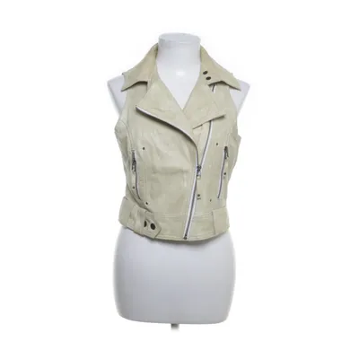 Leather vest (Green) from CKN of Scandinavia Polyester, Leather