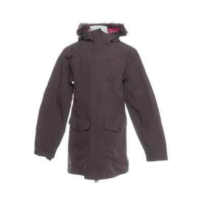 Allvädersjacka (Brun) från Quechua Akryl, Polyamid, Polyester