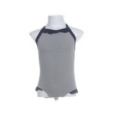 Badpak (Wit, Blauw) van Petit Bateau Elastaan, Polyamide