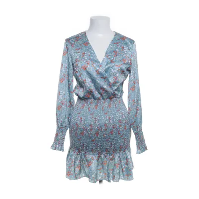 Klänning (Blå, Flerfärgad) från Eilly Bazar Polyester