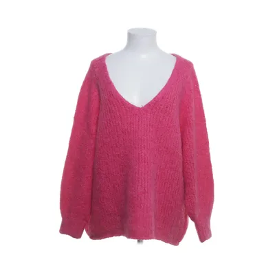 Strickpullover (Pink) von American Vintage Acryl, Alpakawolle, Baumwolle, Polyamid, Wolle