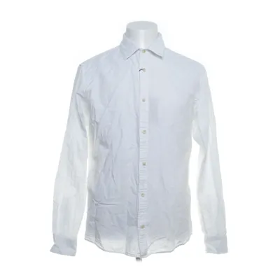 Skjorta (Vit) från Essentials by Jack & Jones Linne, Återvunnen bomull