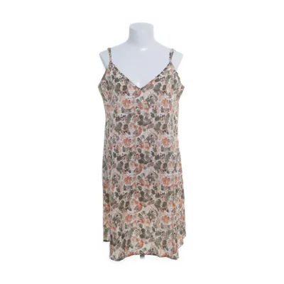 Klänning (Grön, Orange, Flerfärgad) Polyester