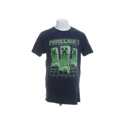 T-shirt (Blauw) van Minecraft Katoen