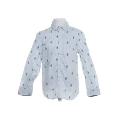 Shirt (Blauw, Wit) van L.O.G.G by H&M Katoen