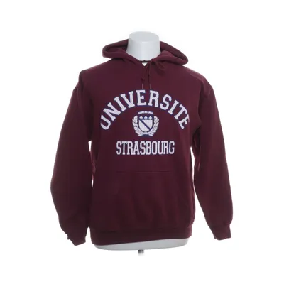 Huvtröja (Röd) från Gildan Bomull, Polyester