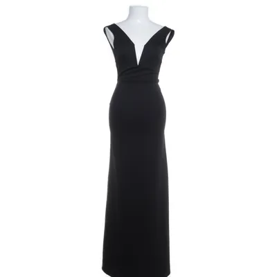 Maxikjole (Sort) fra Missguided Elastan, Polyester