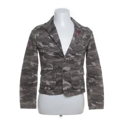 Veste en jean (Gris, Vert, Multicolore) de Authentic Style Coton