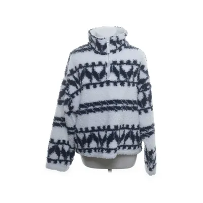 Fleecetrøje (Blå, Hvid) fra ASOS Design Polyester