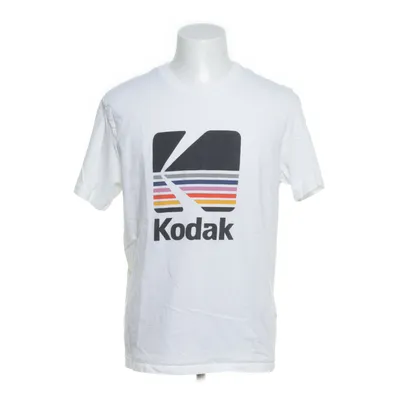 T-shirt (Vit, Flerfärgad) från L.O.G.G by H&M Polyester