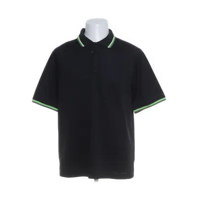 Pikétröja (Svart, Grön) från Jako Polyester