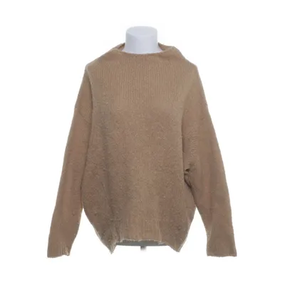 Sweater (Brown) from Rabena Acrylic, Polyamide, Wool