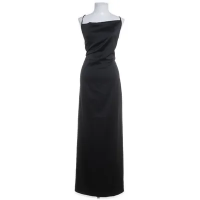 Aftenkjole (Sort) fra Bik Bok Elastan, Genanvendt polyester