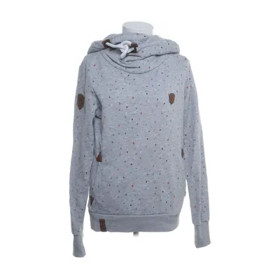 Huvtröja (Grå, Flerfärgad) från Naketano Bomull, Polyester