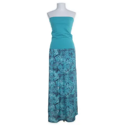 Jurk (Blauw) van Calzedonia Katoen, Elastaan