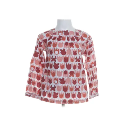 Dress (White, Multicolored) from Vertbaudet Cotton