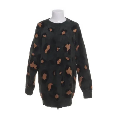 Jurk (Groen, Meerkleurig) van Mango Basics