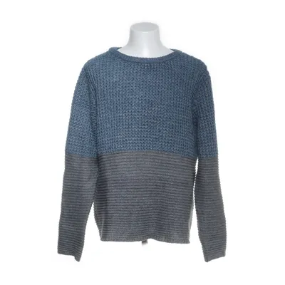 Trui (Blauw, Grijs) van Emilio Acryl, Nylon, Wol