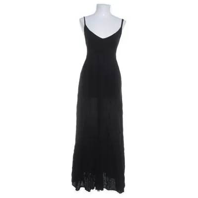 Maxikjole (Sort) fra 365 Three-Sixty-Five Viscose