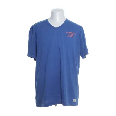 T-shirt (Blå) från New Zealand Auckland Bomull, Polyester