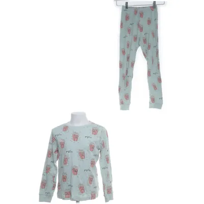 Pyjama (Petrol, Meerkleurig) van Rikiki Katoen
