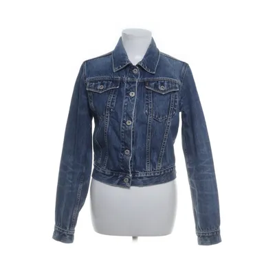 Spijkerjas (Blauw) van Replay Katoen