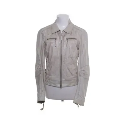 Leather jacket (Gray) from Milestone Leather