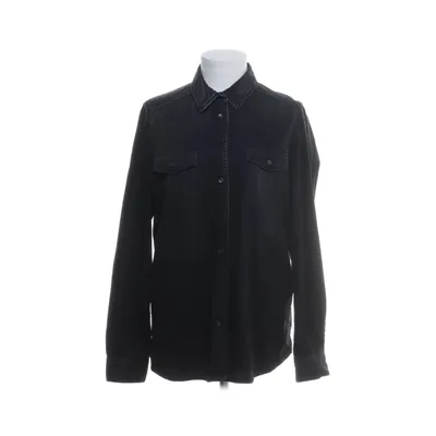 Denim blouse (Zwart) van Closed Katoen