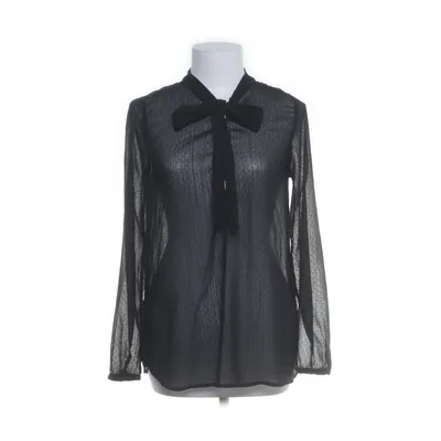 Knytblus (Svart) från Zara Trafaluc Collection