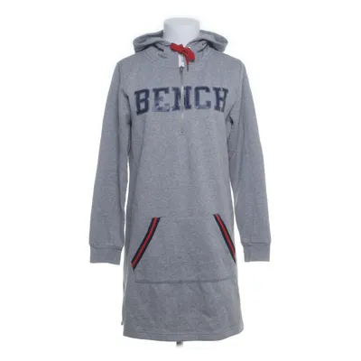 Hoodiekjole (Grå, Flerfarvet) fra Bench Bomuld, Polyester