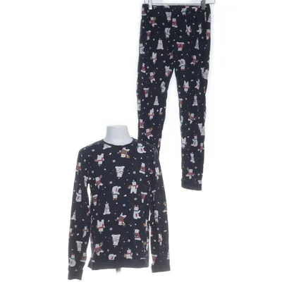 Pyjamas (Blå, Flerfärgad) från Pepperts Bomull