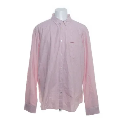Buttondown-skjorta (Vit, Rosa) från Sebago Bomull