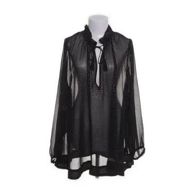 Blouse (Zwart, Meerkleurig) van H&M+ Polyester