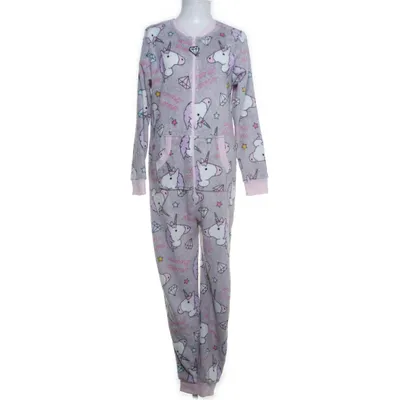 Onesie (Pink, Gray, Multicolored) from Love to Lounge Polyester