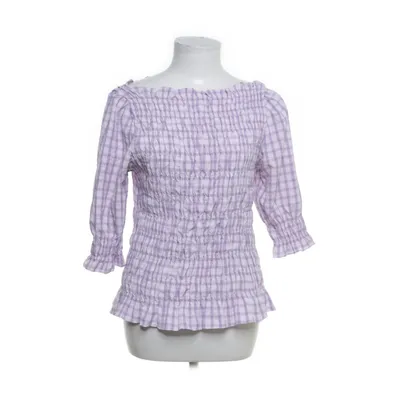 Topp (Lila, Vit) från Neo Noir Bomull, Polyester