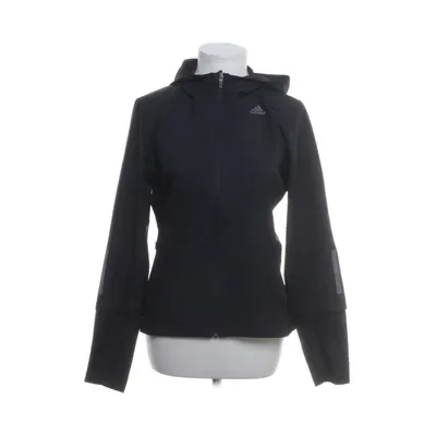 Træningsjakke (Sort) fra Adidas Running Polyester
