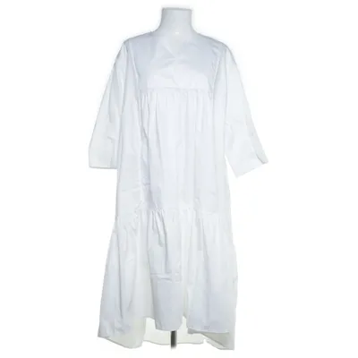 Maxikjole (Hvid) fra Sleek Atelier