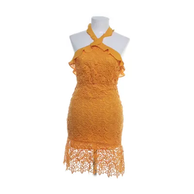 Halterneckklänning (Gul) från Mango Suit Bomull, Polyester