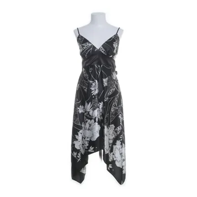 Klänning (Svart, Vit) från Evita Elastan, Polyester