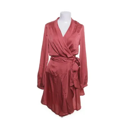 Omlottklänning (Orange) från Club London Polyester