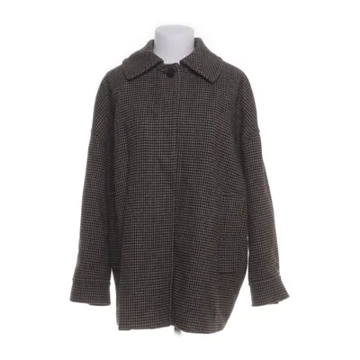 Coat (Beige, Black) from Weekday Wool, Polyester