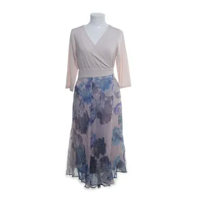 Wrap dress (Beige, Multicolored) from Luxe by Seraphine Elastane, Viscose