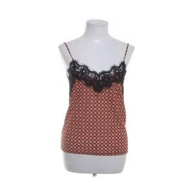 Top (Rood, Meerkleurig) van Zara Trafaluc Elastaan, Polyamide