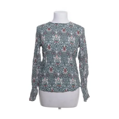 Bluse (Grøn, Flerfarvet) fra Morris & Co x H&M Viscose